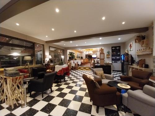 Restaurant, Logis Hotel Eden Lac in Savines Le Lac