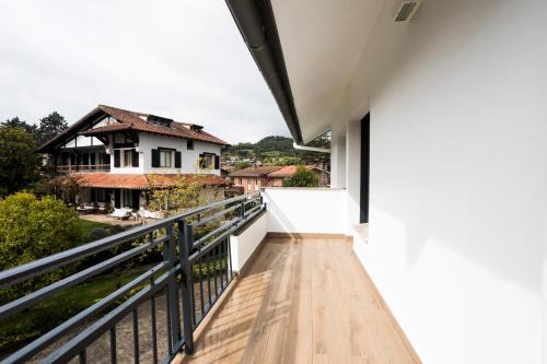 Balkon/terasa, Akartegi by Basquelidays in Arrantzale Auzoa