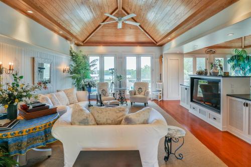A szálláshely kívülről, Roosevelt Cottage in Captiva