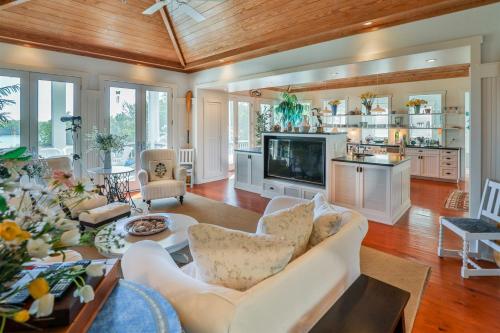 A szálláshely kívülről, Roosevelt Cottage in Captiva