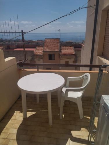  Appartamento con terrazza, vista panoramica sul mare in Scalea