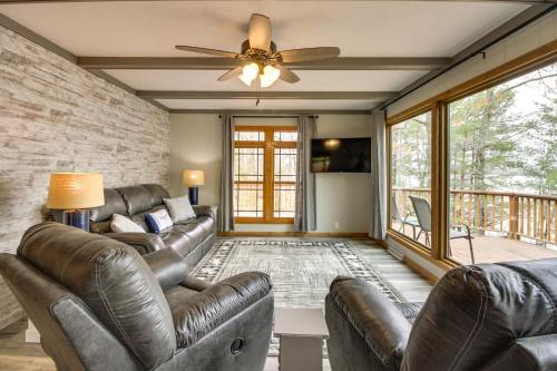 Charming Remer Vacation Rental Home with ATV Trails! in Remer, USA