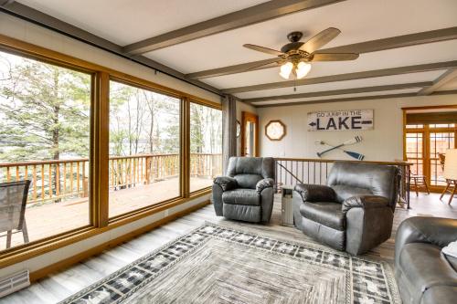 Charming Remer Vacation Rental Home with ATV Trails! in Remer, USA