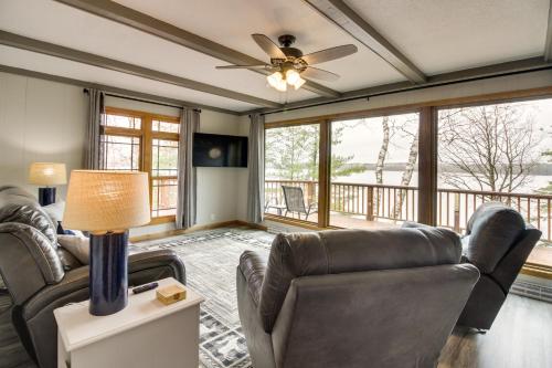 Charming Remer Vacation Rental Home with ATV Trails! in Remer, USA