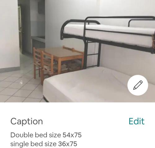 Pacific Regency Condo-Studio Type with Balcony