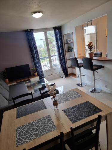 Appartement VUe MER avec parking gratuit sur place