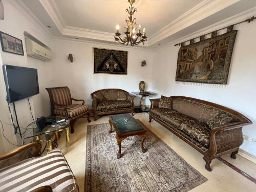 B&B El Cairo - Shata Apartment - Families Only - Bed and Breakfast El Cairo