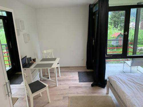 Kleines Einzimmer-Apartment 14