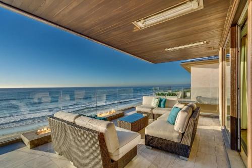Luxury Beachfront Home with Hot Tub & Ocean Views thumb 3
