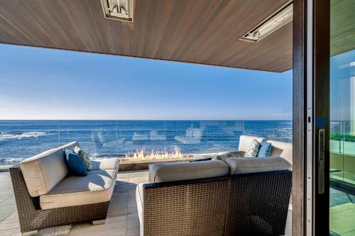 Luxury Beachfront Home with Hot Tub & Ocean Views thumb 4