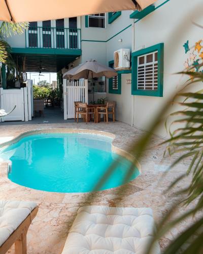 Swimming pool, Parador Turtle Bay Inn in La Parguera