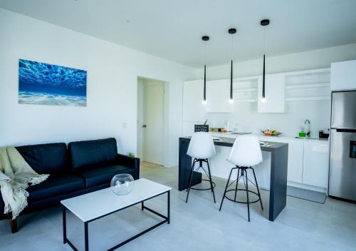 keittiö, Trankilidad Apartments in Santa Cruz