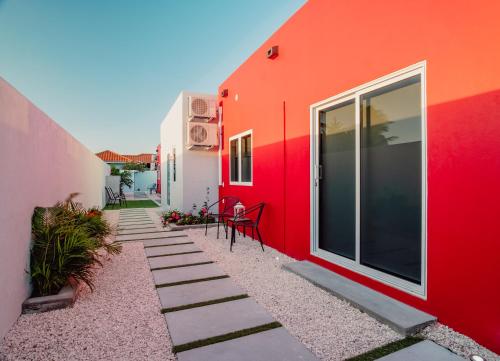 puutarha, Trankilidad Apartments in Santa Cruz