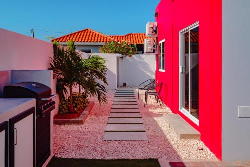 puutarha, Trankilidad Apartments in Santa Cruz