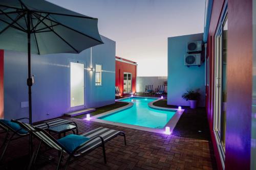 Uima-allas, Trankilidad Apartments in Santa Cruz