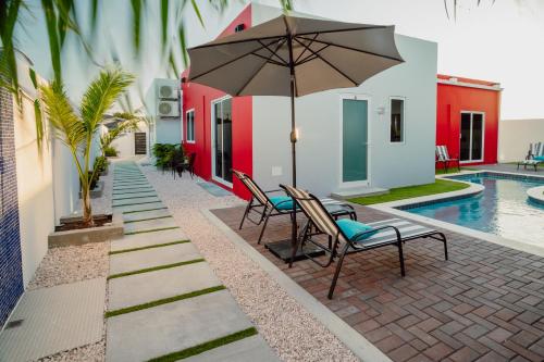 puutarha, Trankilidad Apartments in Santa Cruz