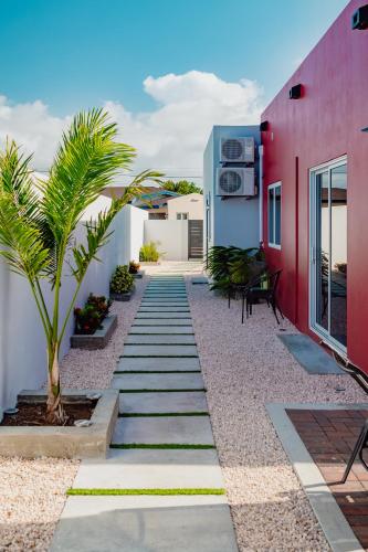 puutarha, Trankilidad Apartments in Santa Cruz