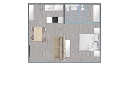 Studio Apartment