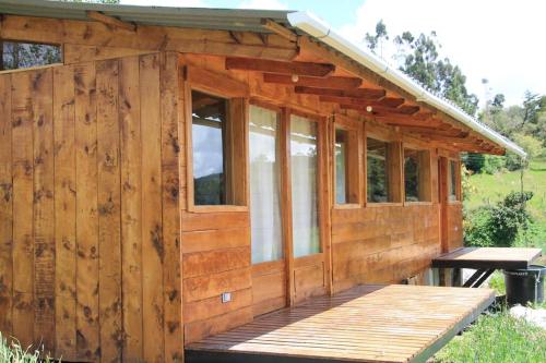Chalet Enquiry for Peace and Love with Nature