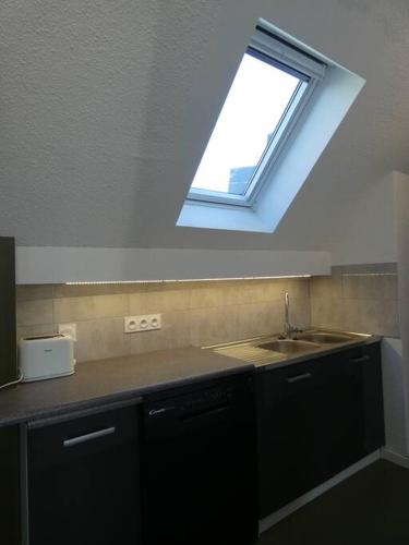 virtuve, Grand appartement 4/5 personnes in Bartres