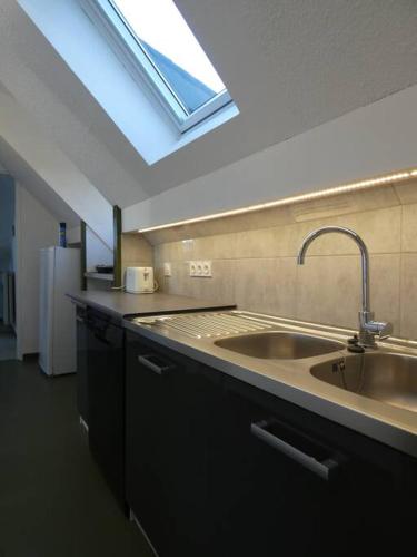 virtuve, Grand appartement 4/5 personnes in Bartres