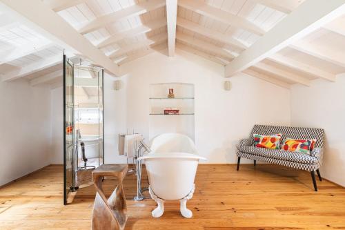 Fürdőszoba, Imani Country House in Guadalupe