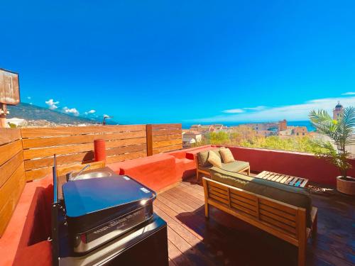 Pépite Bastiaise Roof Top - Location saisonnière - Bastia