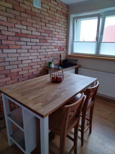 keuken, Wygodny apartament blisko morza in Lokciowe