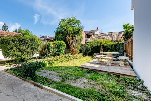 Maison de plain pied avec jardin - Location saisonnière - Floirac