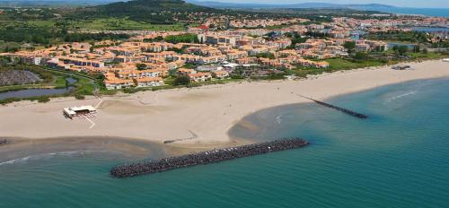 L'Arche de Noe 217, Studio mezzanine vue imprenable near Vieux Agde
