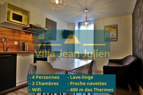 Villa Jean Julien - Le Guéry - Appartement T2bis - 2 chambres - 4 personnes Le Mont Dore