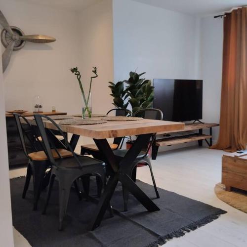 appartement 4 personnes, lumineux et standing - Location saisonnière - Brest