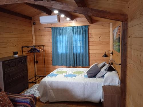 Casita de madera