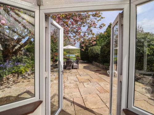 A szálláshely kívülről, Clerk Beck Cottage in Urswick