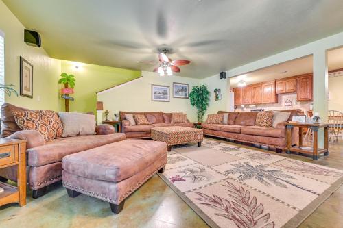 Spacious Lake Texoma Vacation Rental with Game Room! in Kingston, USA