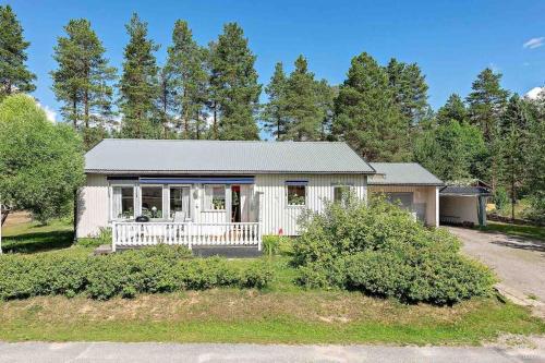 Family house in Swedish Lapland