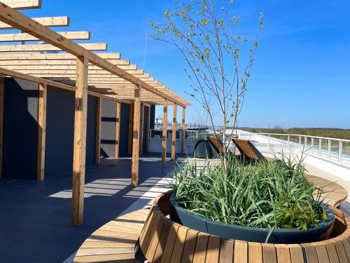 Kilátás, POLANKI AQUA Apartamenty PREMIUM - w cenie nielimitowany dostęp do strefy Aqua (POLANKI AQUA Apartamenty PREMIUM - w cenie nielimitowany dostep do strefy Aqua) in Radzikowo