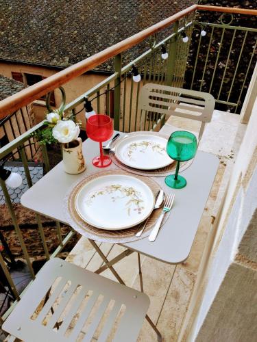 Chambre d hôtes avec 2 petits déjeuners ou Gîte