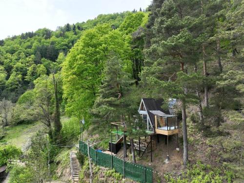Εξωτερική όψη, Bazaletis Akvani in Shuakhevi