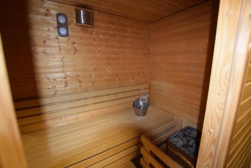 Sauna, Apartmán v LakeParku (Apartman v LakeParku) in Doksy