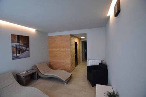 Sauna, Apartmán v LakeParku (Apartman v LakeParku) in Doksy