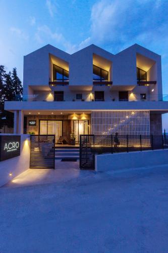 Viesnīcas āriene, ACRO Upscale Residences in Archea Korinthos