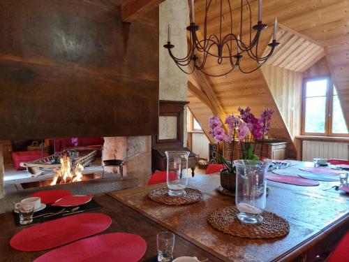 Accommodation in Menthon-Saint-Bernard