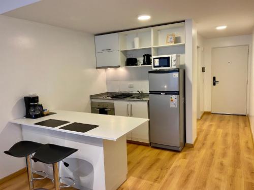 Apartamento Céntrico y Moderno con Balcon, Piscina, Gimnasio y Laundry, Buenos Aires (fotografie 10)