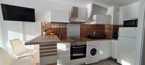 Facilities, Appartement Vue Exceptionnelle sur la Mer, Piscine, Parking prive - Sur l'ile des Pecheurs near Bodega Buena Vista
