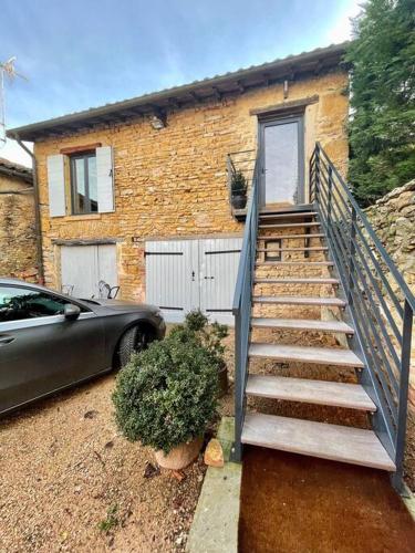 La Madignière en Beaujolais Pierres Dorées (La Madigniere en Beaujolais Pierres Dorees) in 丹尼斯