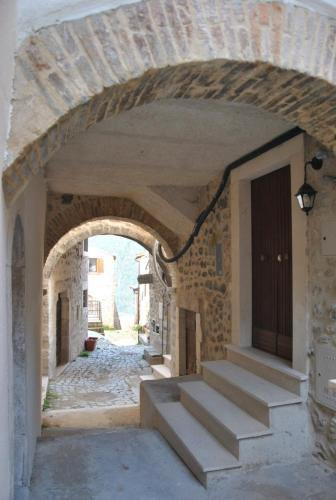 a casa di Franco in Navelli