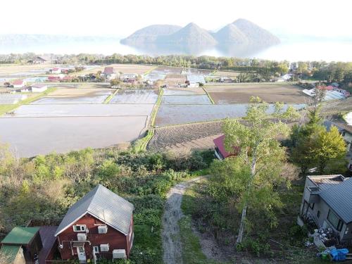 Lake Toya and Nakajima