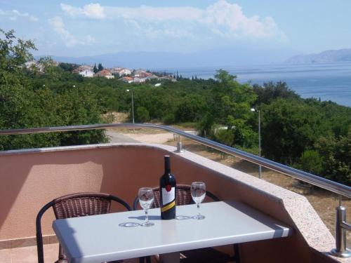 Apartment in Dramalj with sea view, balcony, air conditioning, WiFi 4623-6, Dramalj (fotografie 2)