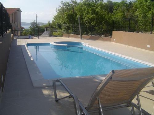 Apartment in Dramalj with sea view, balcony, air conditioning, WiFi 4623-6, Dramalj (fotografie 7)